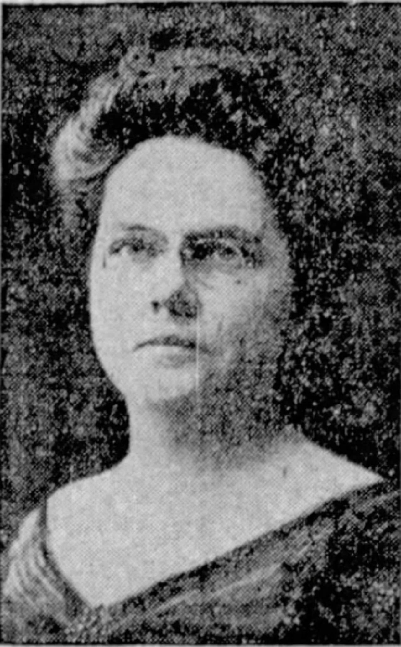 Porträt von Margaret Cameron (1867–1947) – Gedenkseite