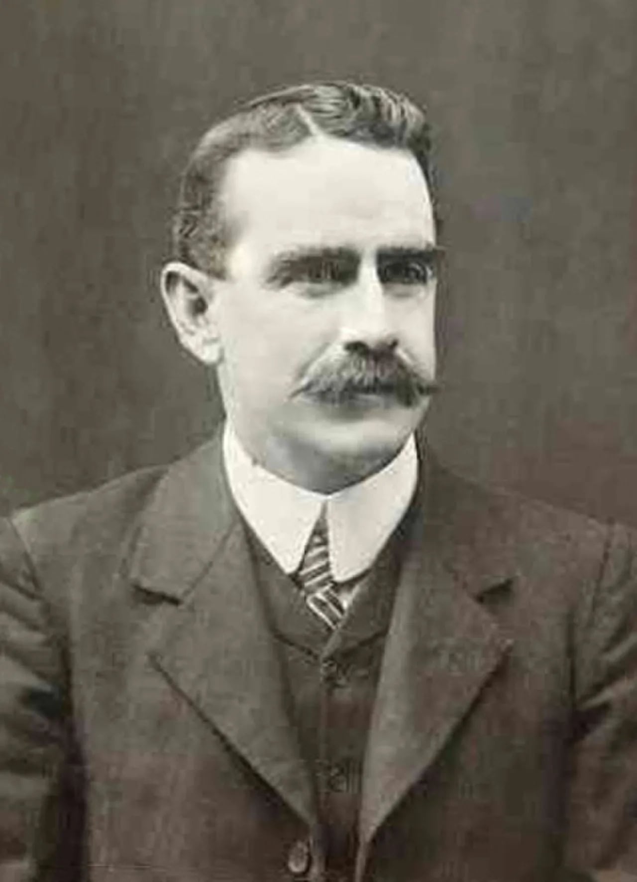 Portrait of William Denny (1872–1946) – memorial page
