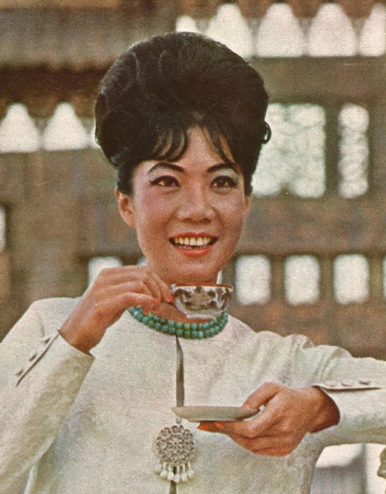 Porträt von Barbara Yu Ling (1938–1997) – Gedenkseite
