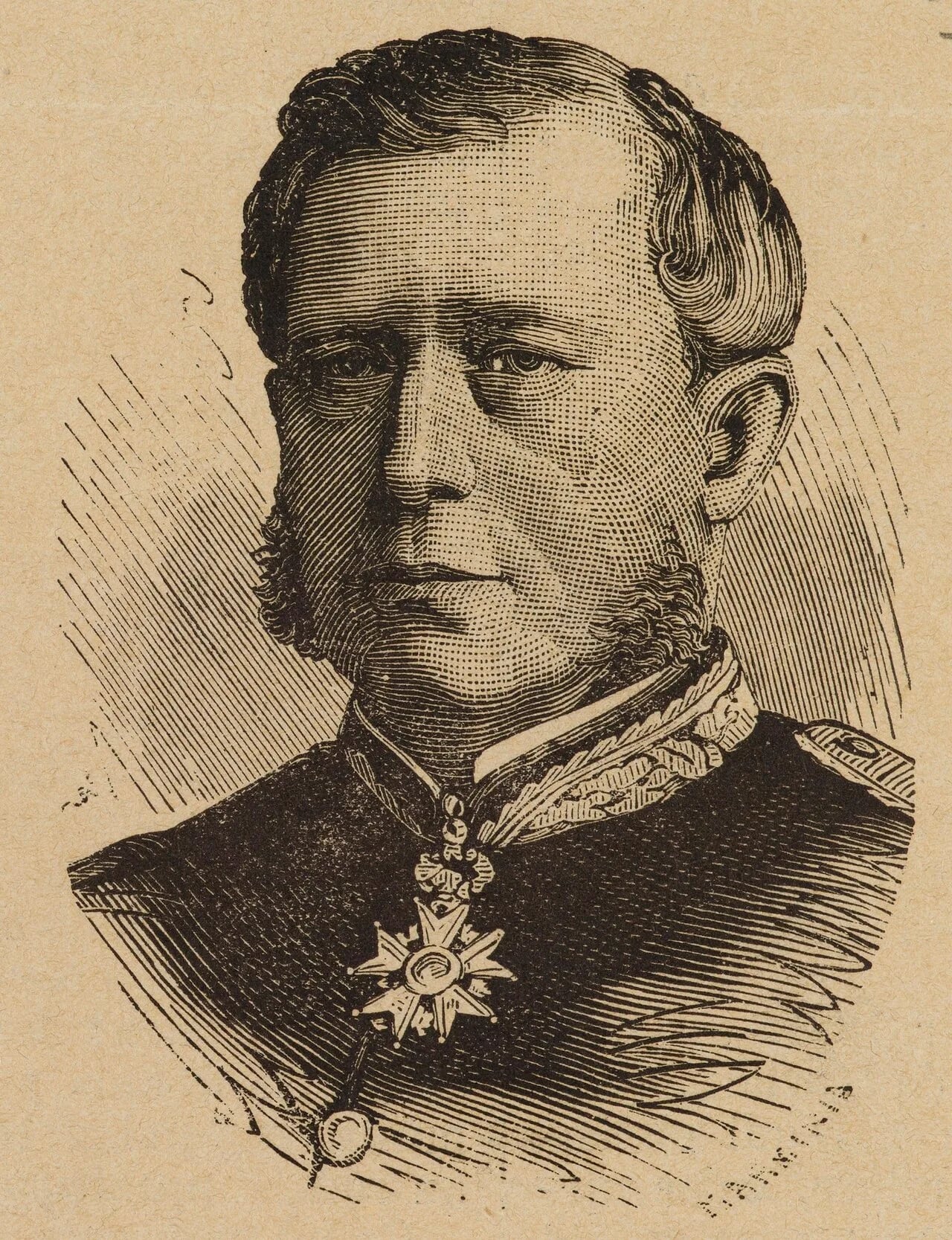 Portrait of Camille Fleuriot de Langle (1821–1914) – memorial page