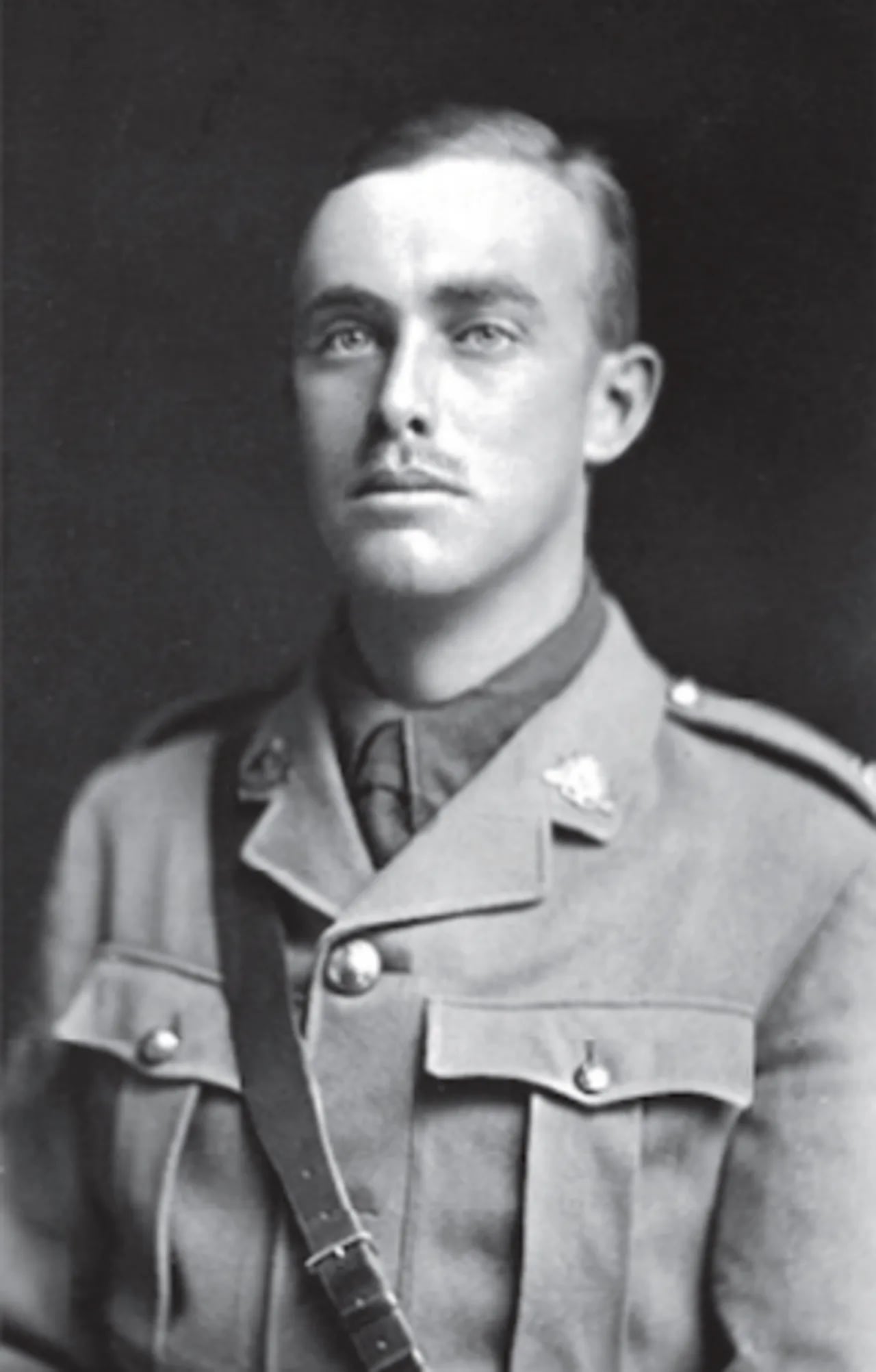 Porträt von Keith Officer (1889–1969) – Gedenkseite