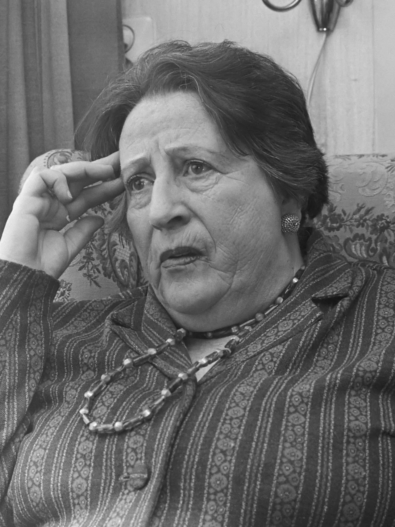 Porträt von Hermine Heijermans (1902–1983) – Gedenkseite