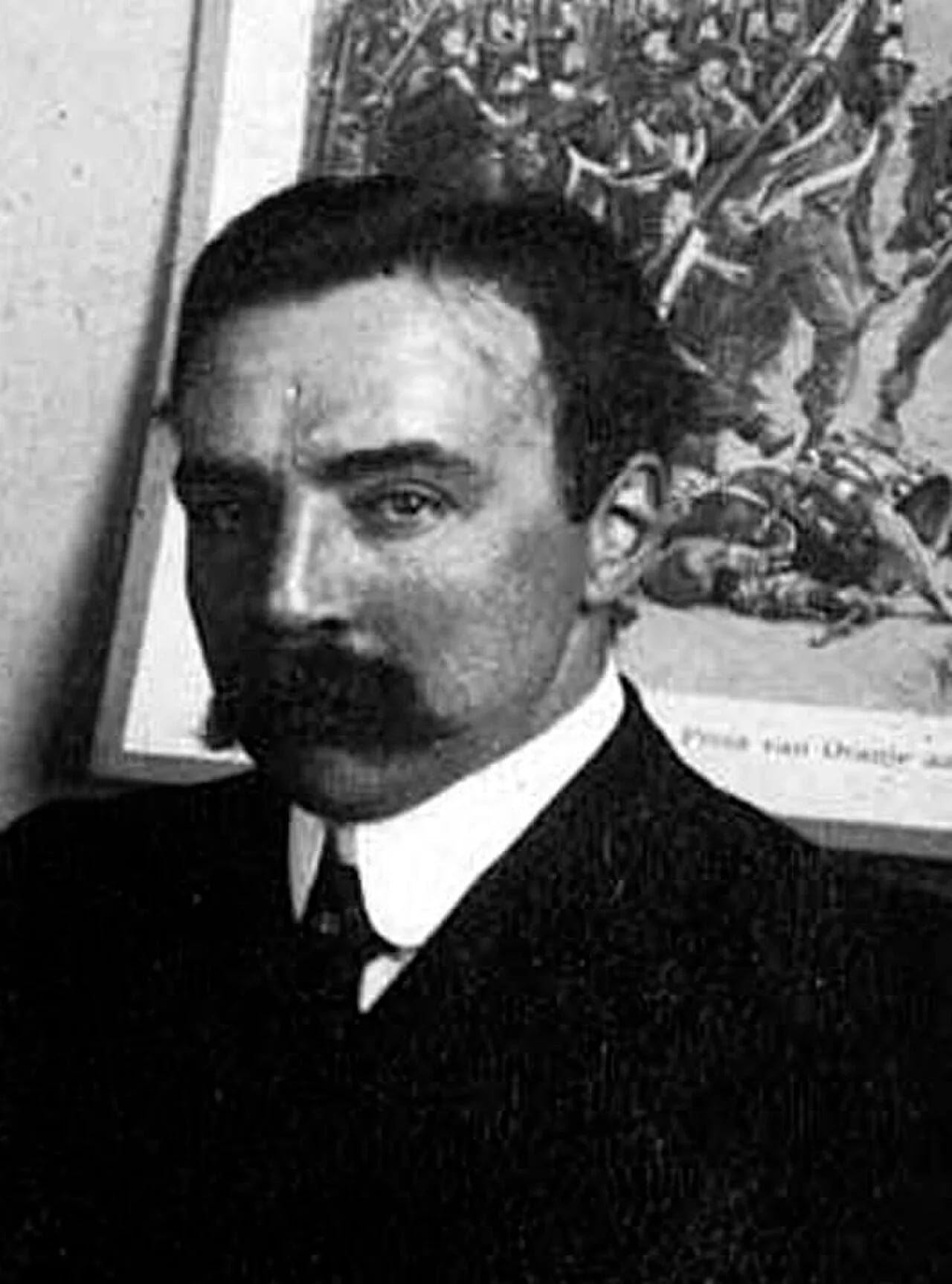 Portrait of Pieter Lammerschaag (1872–1915) – memorial page
