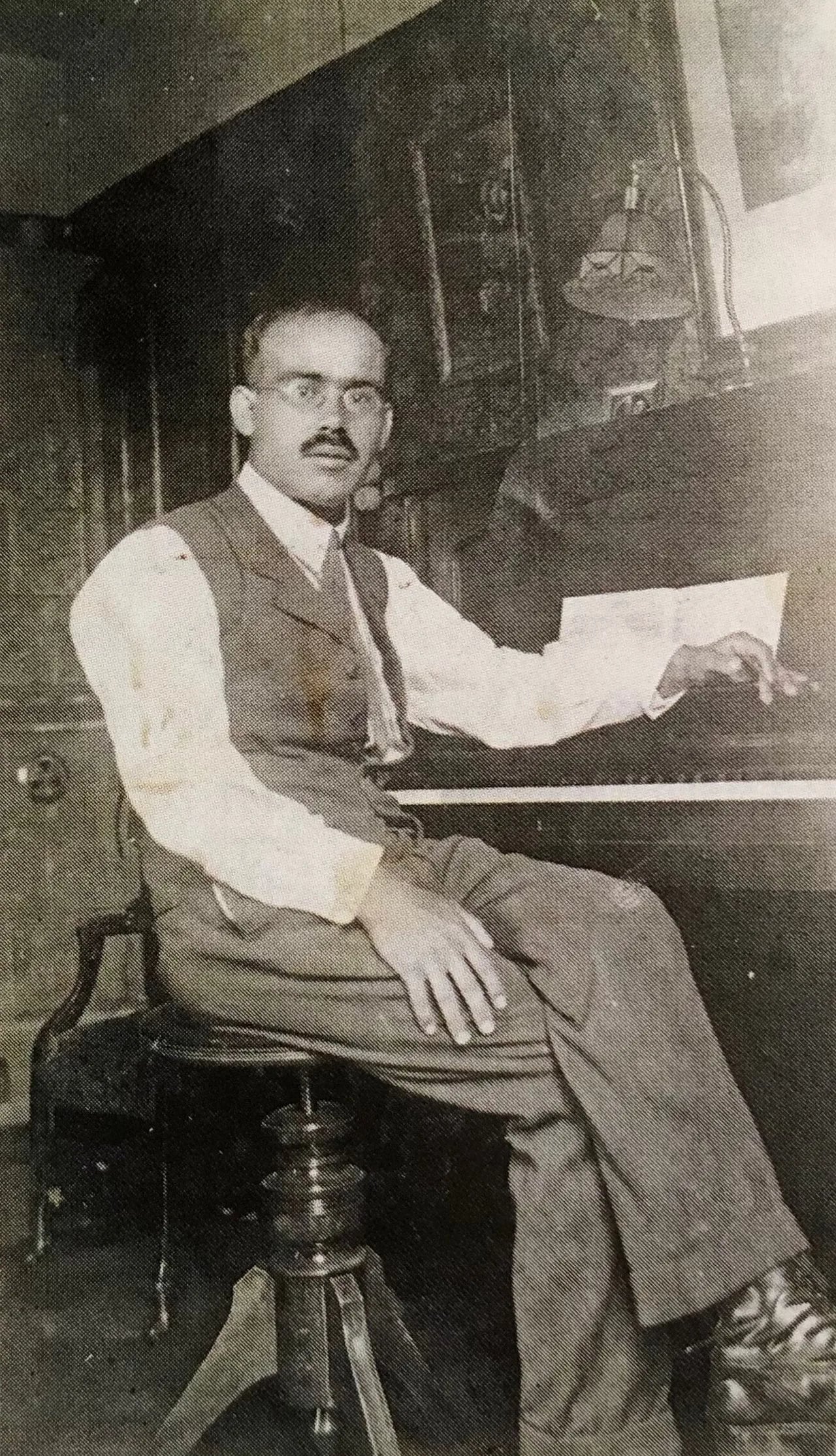 Porträt von Tumasch Dolf (1889–1963) – Gedenkseite