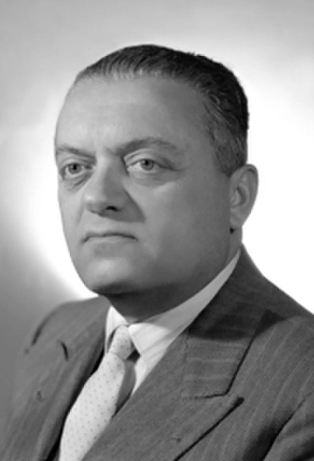 Porträt von Egisto Cappellini (1896–1975) – Gedenkseite