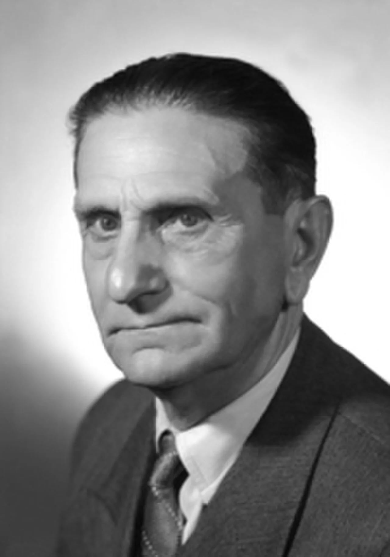 Portrait of Guido Giacometti (1882–1968) – memorial page