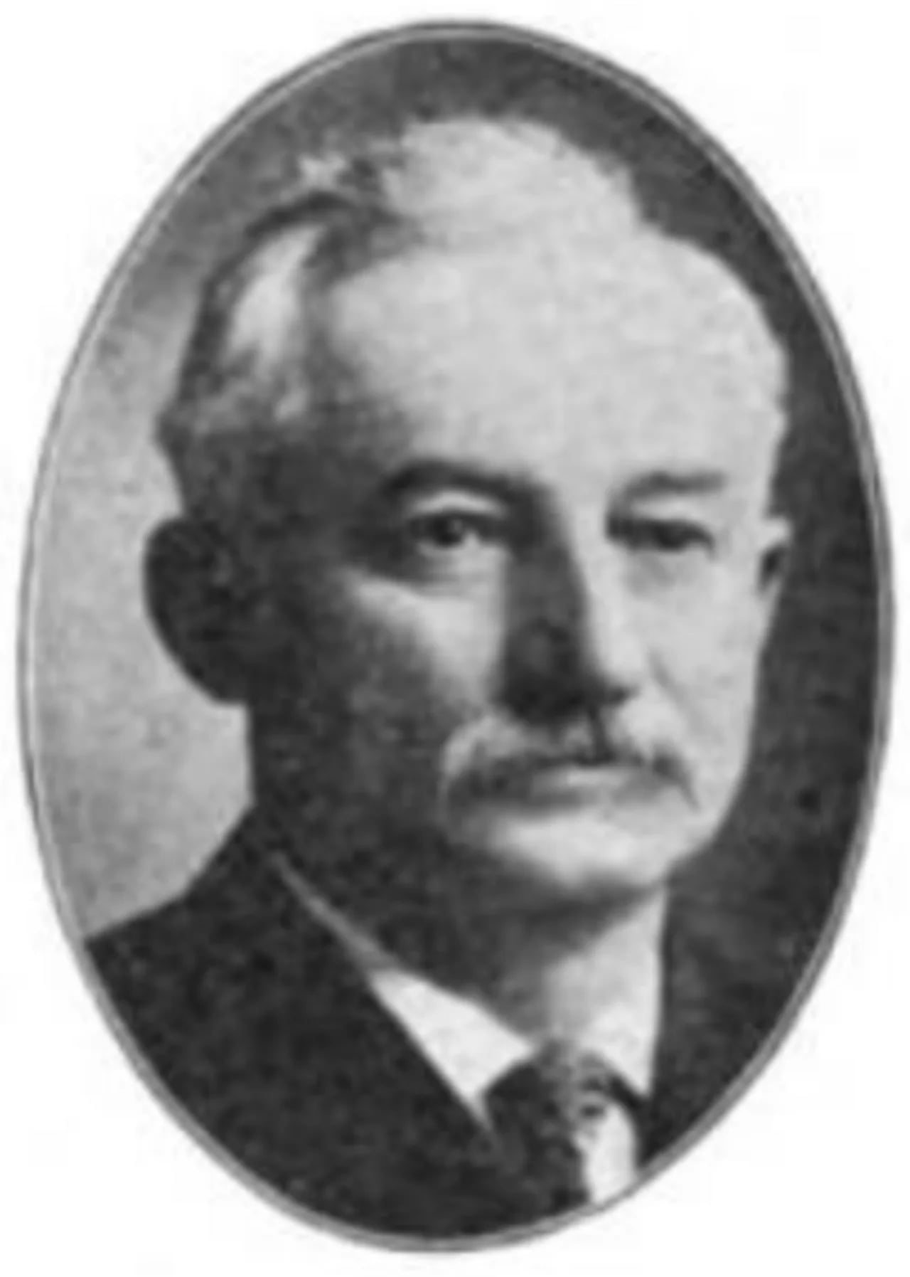 Porträt von Henry Krumery (1852–1922) – Gedenkseite
