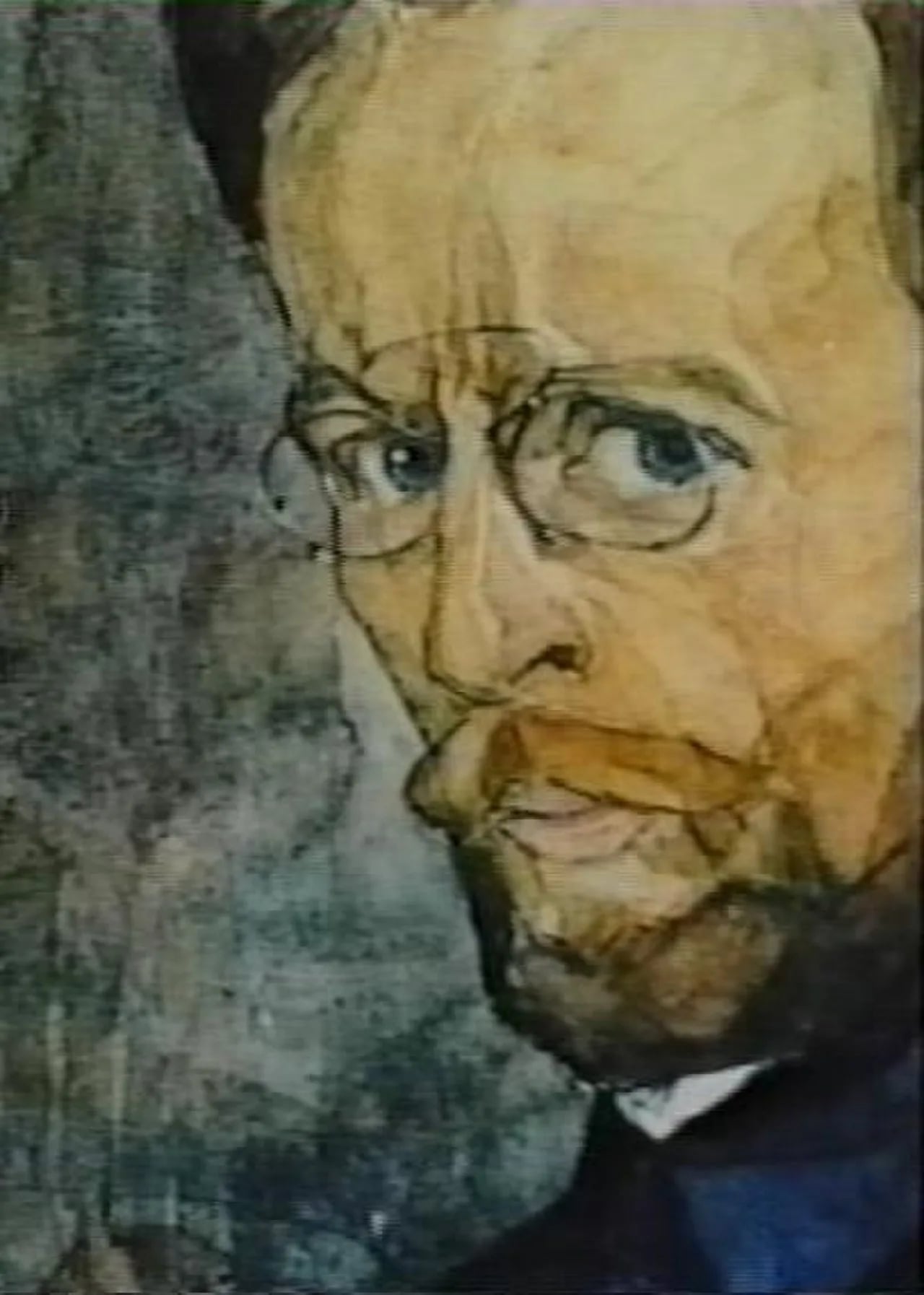 Portrait of Alexander Bogomazow (1880–1930) – memorial page