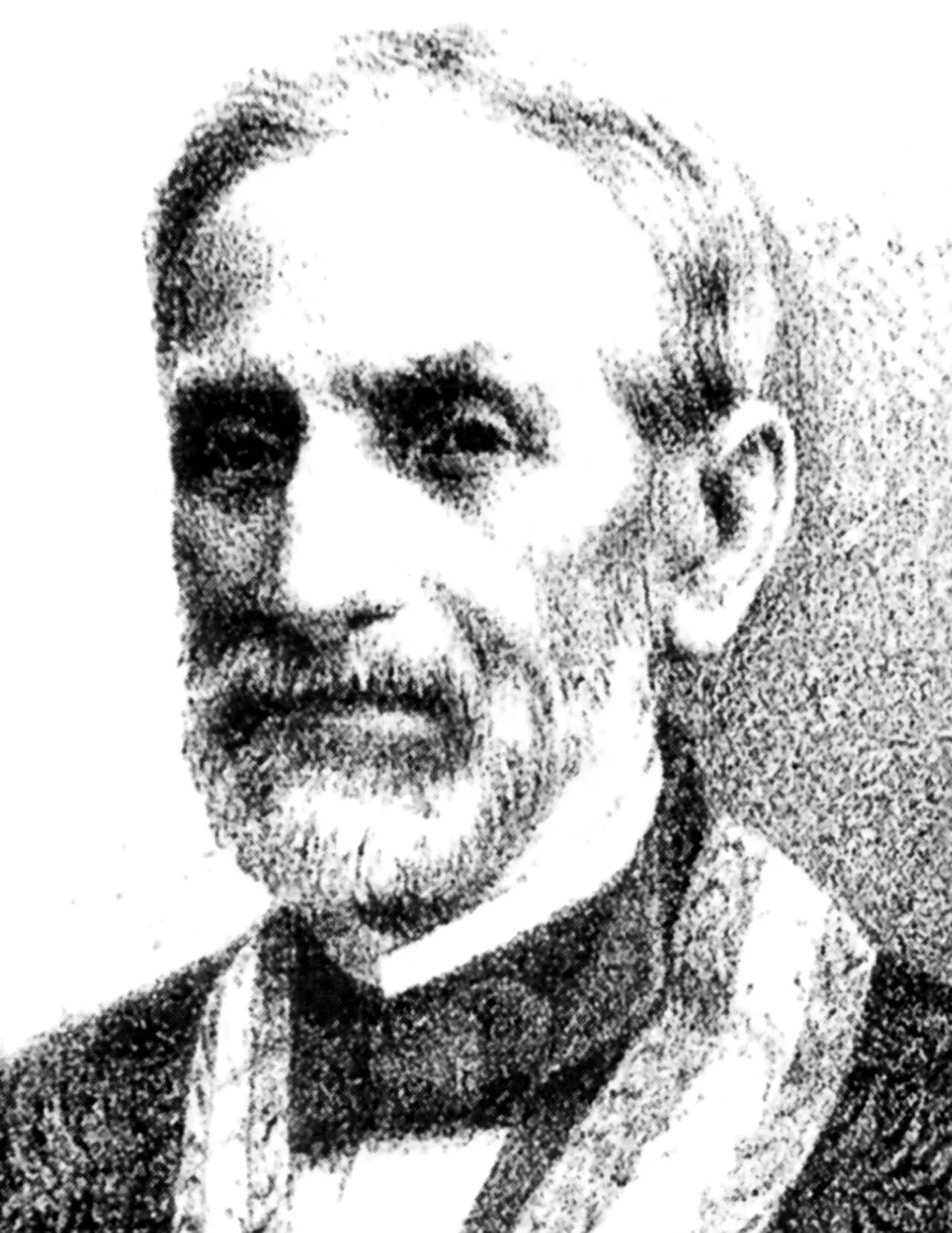 Porträt von Nicolás Rebaza (1811–1897) – Gedenkseite