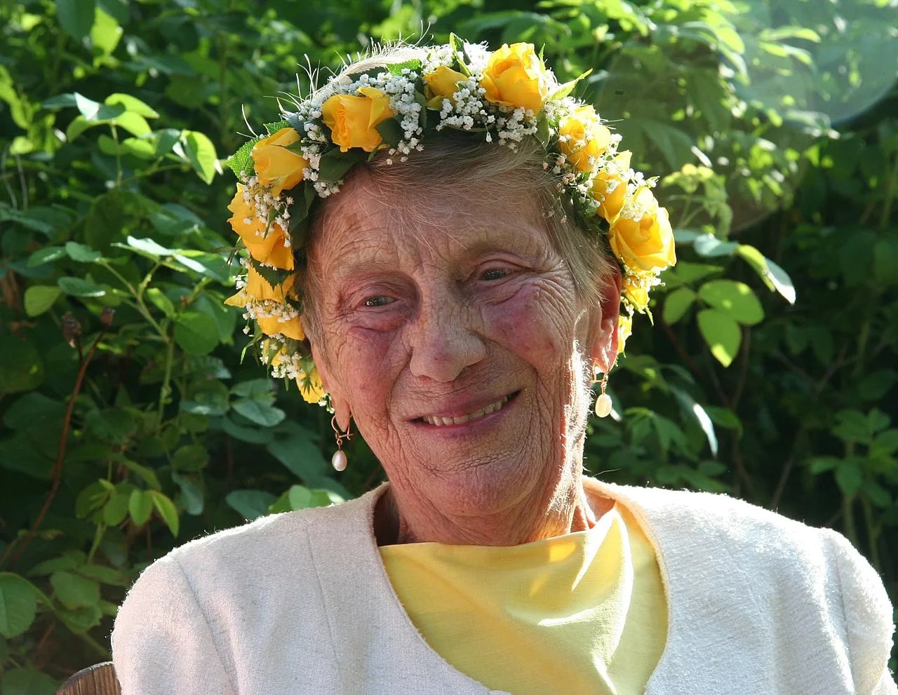 Porträt von Sonja Lyttkens (1919–2014) – Gedenkseite