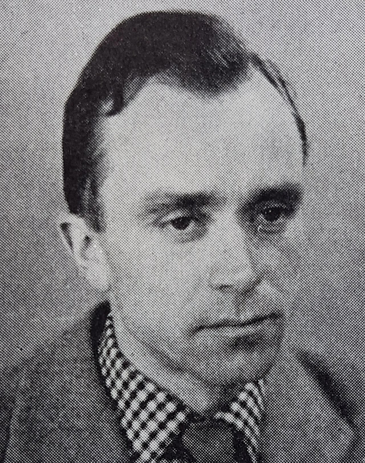 Portrait of Alf Krogh Holt (1919–1997) – memorial page
