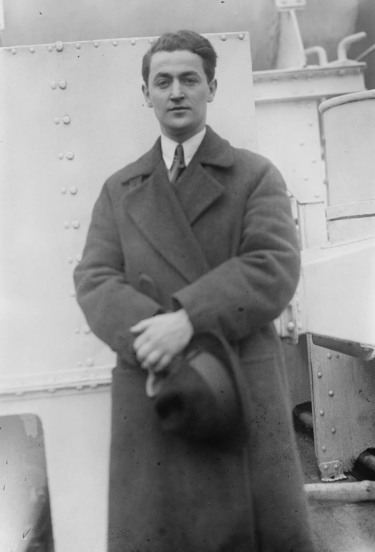 Porträt von Samuel Dushkin (1891–1976) – Gedenkseite