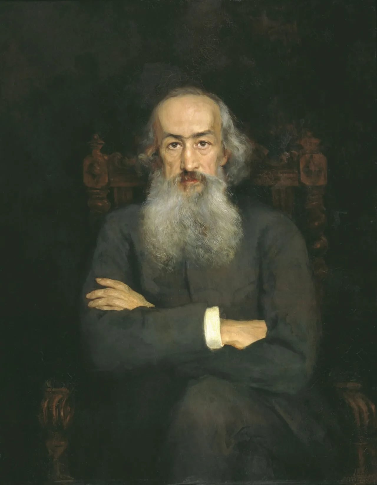 Portrait of Konstantin Nikolajewitsch Bestuschew-Rjumin (1829–1897) – memorial page