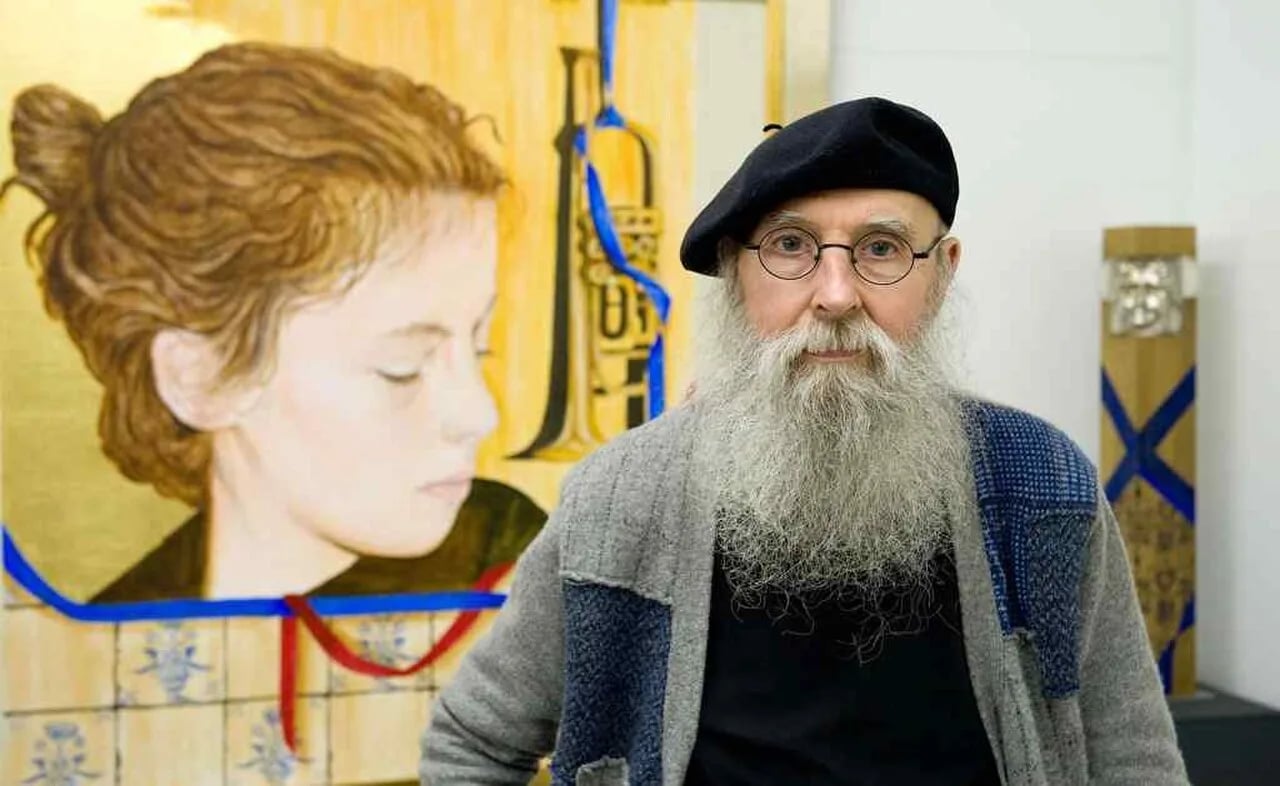 Porträt von Erik Verberckt (1935–2014) – Gedenkseite