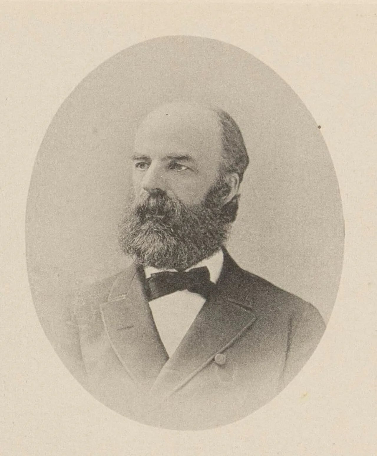 Porträt von Tracy Peck (1838–1921) – Gedenkseite