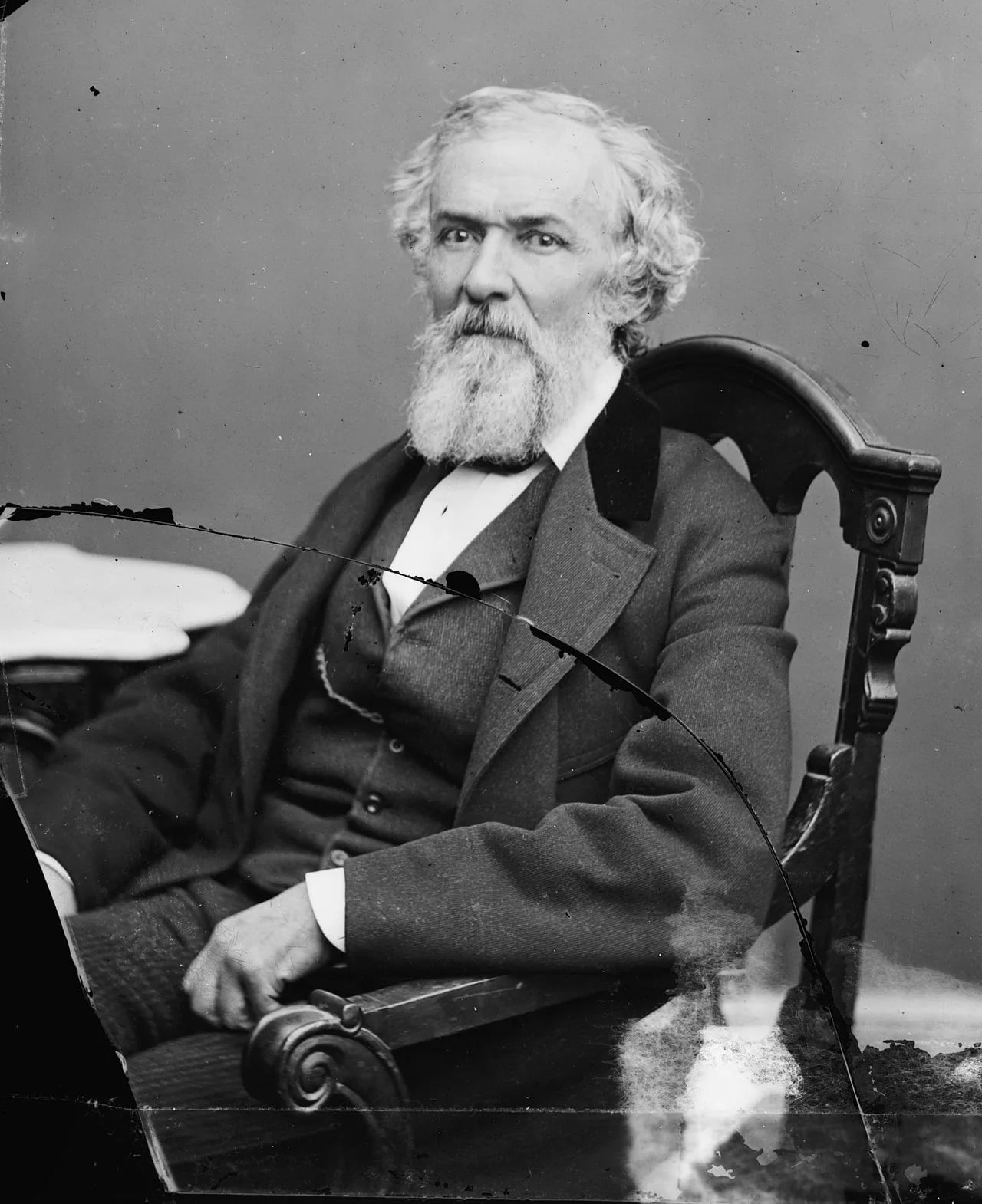 Portrait of Nicholas Trist (1800–1874) – memorial page