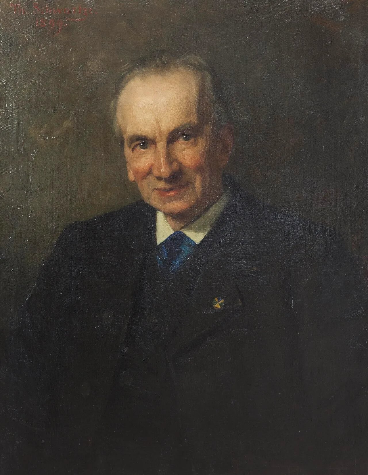 Portrait of Frederik Willem van Eeden (1829–1901) – memorial page