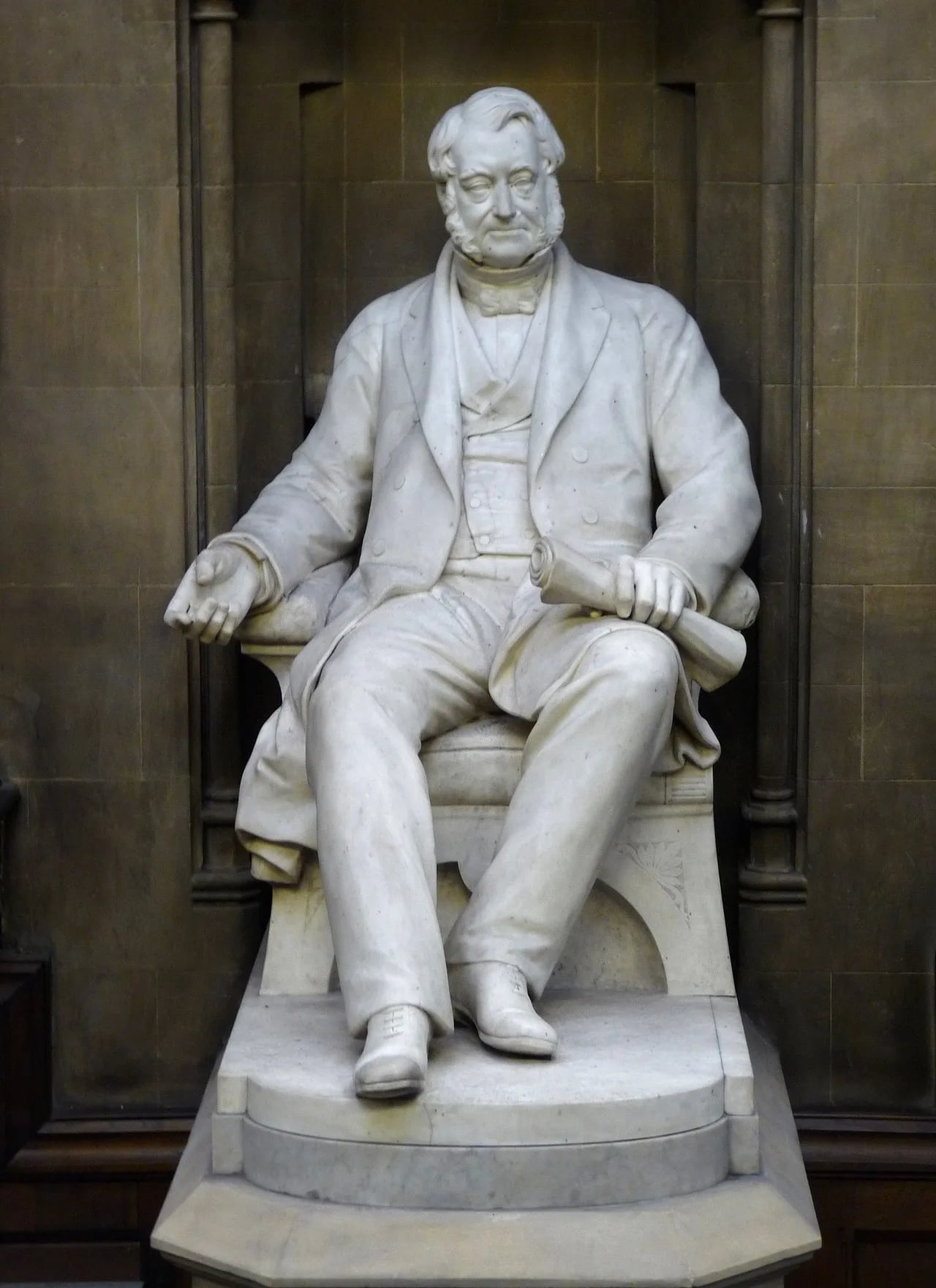 Portrait of Nicholas Wood (1795–1865) – memorial page