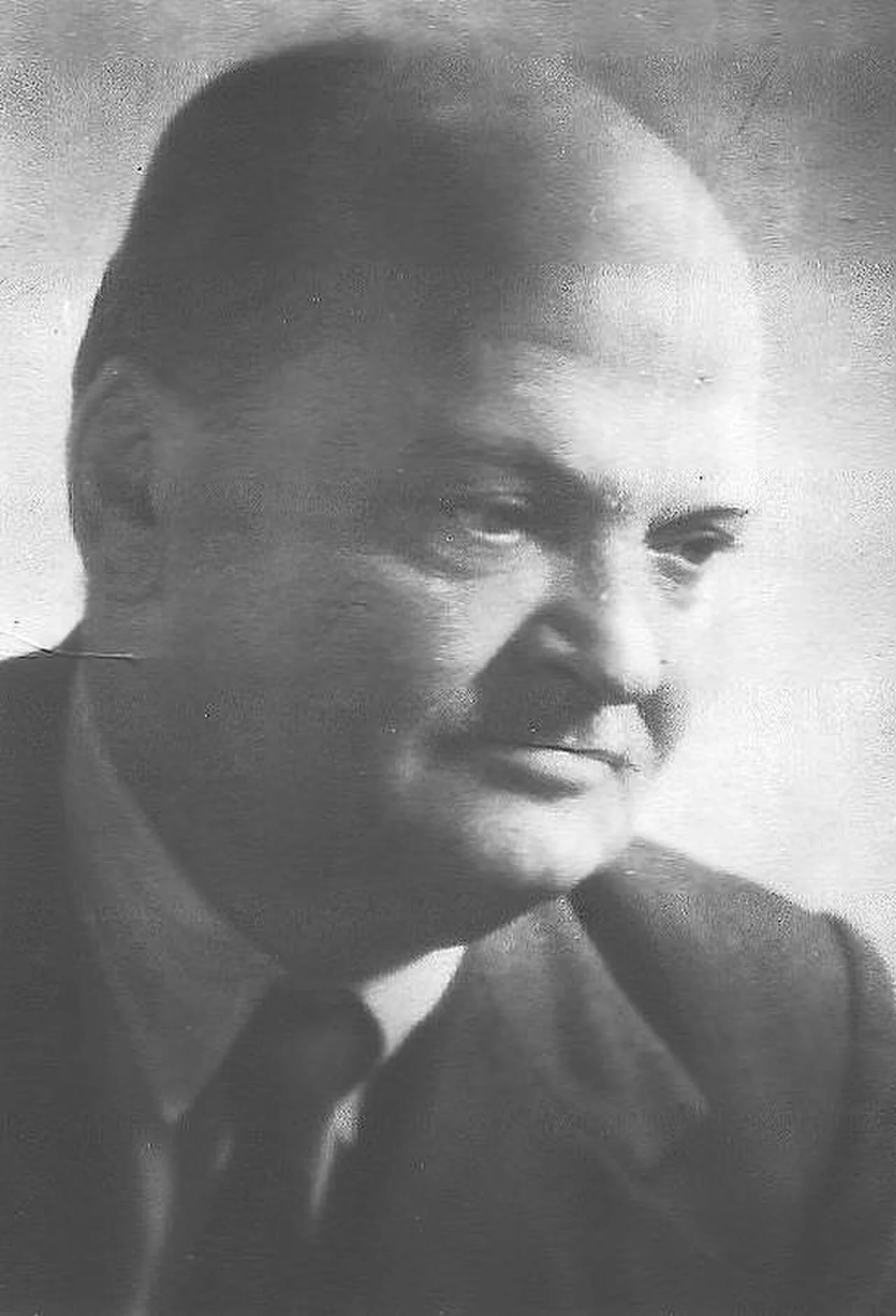 Porträt von Jan Szczyrek (1882–1947) – Gedenkseite