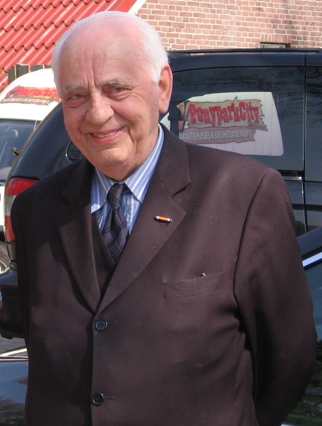 Porträt von Henk Bemboom (1921–2014) – Gedenkseite