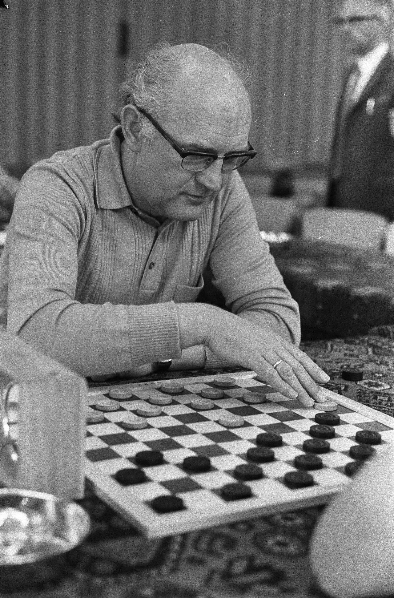 Porträt von Piter Bergsma (1927–2012) – Gedenkseite