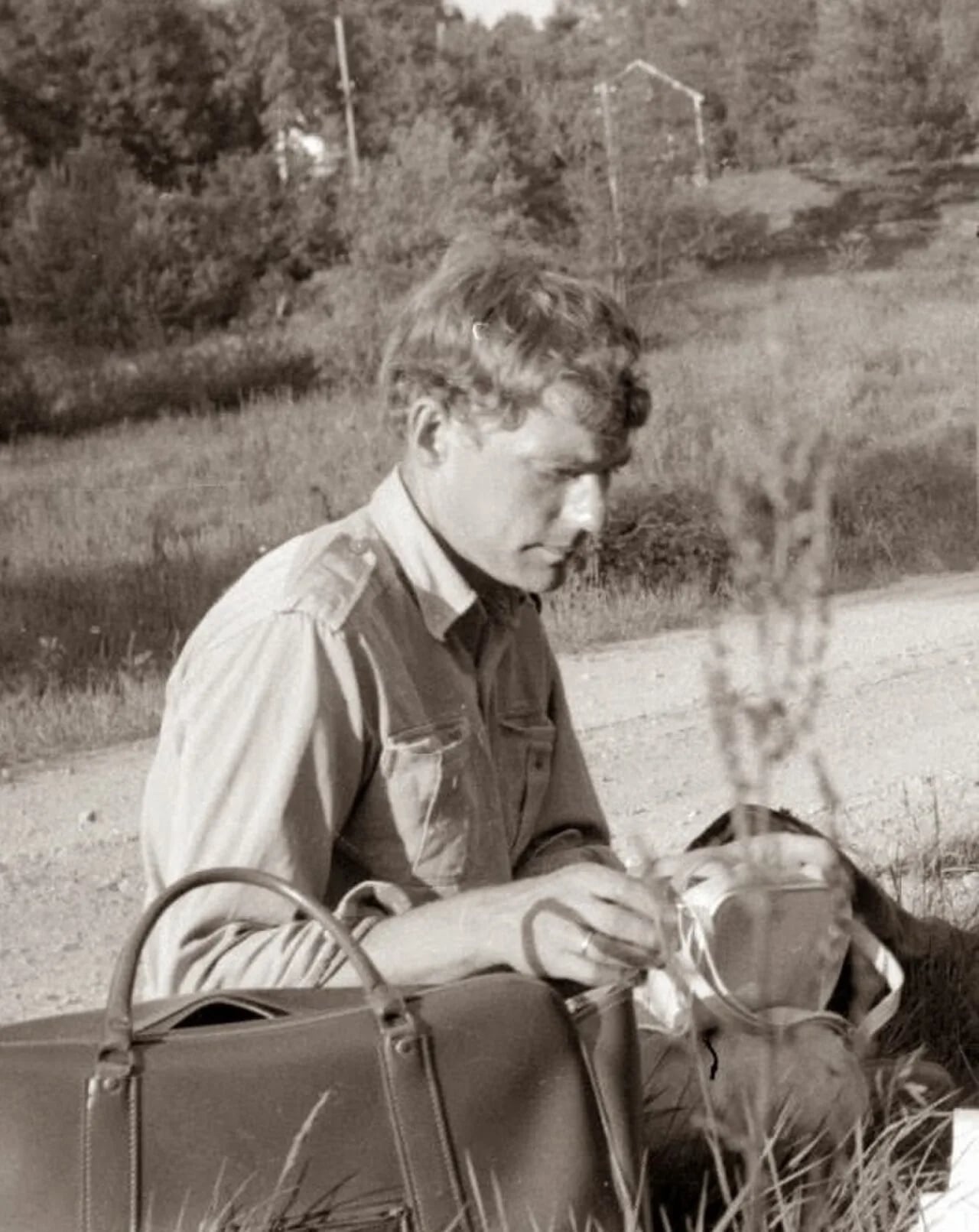 Porträt von Tore Albert Simonsen (1939–1968) – Gedenkseite