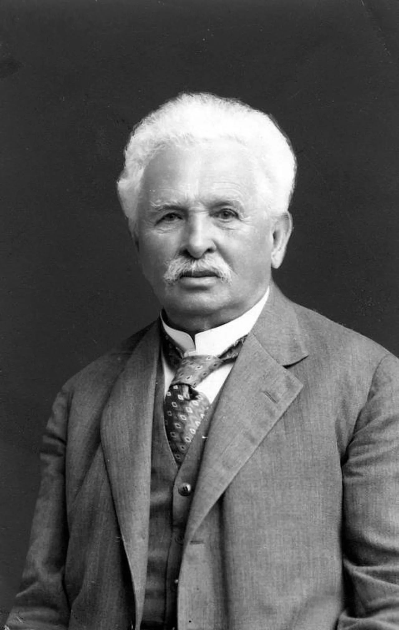 Porträt von Seweryn Udziela (1857–1937) – Gedenkseite