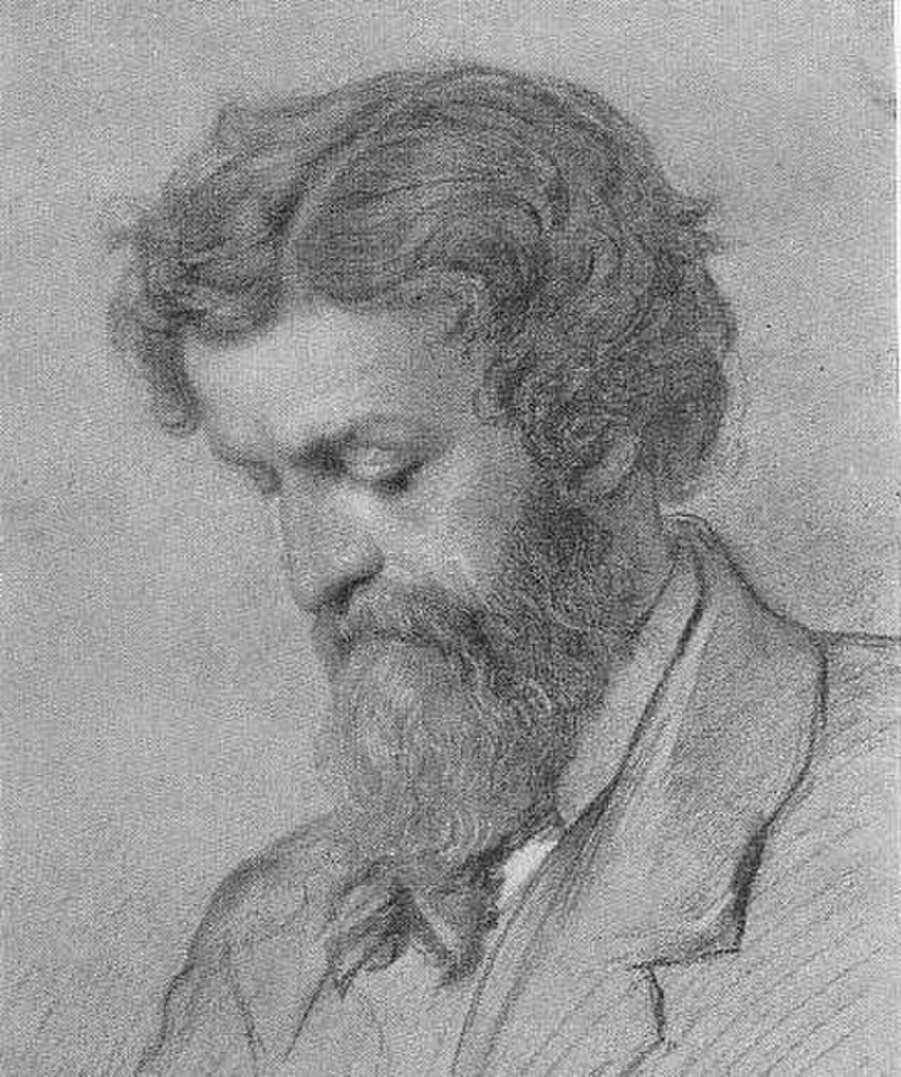 Portrait of Charles Thomas Newton (1816–1894) – memorial page