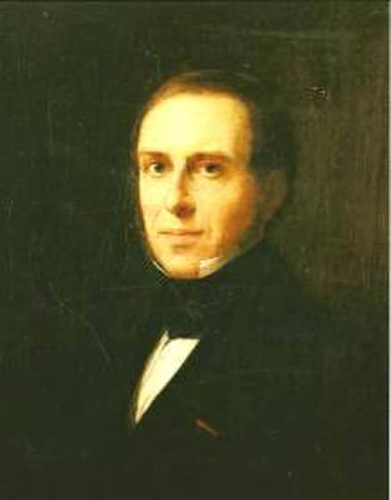 Portrait of Gérard Le Grelle (1793–1871) – memorial page