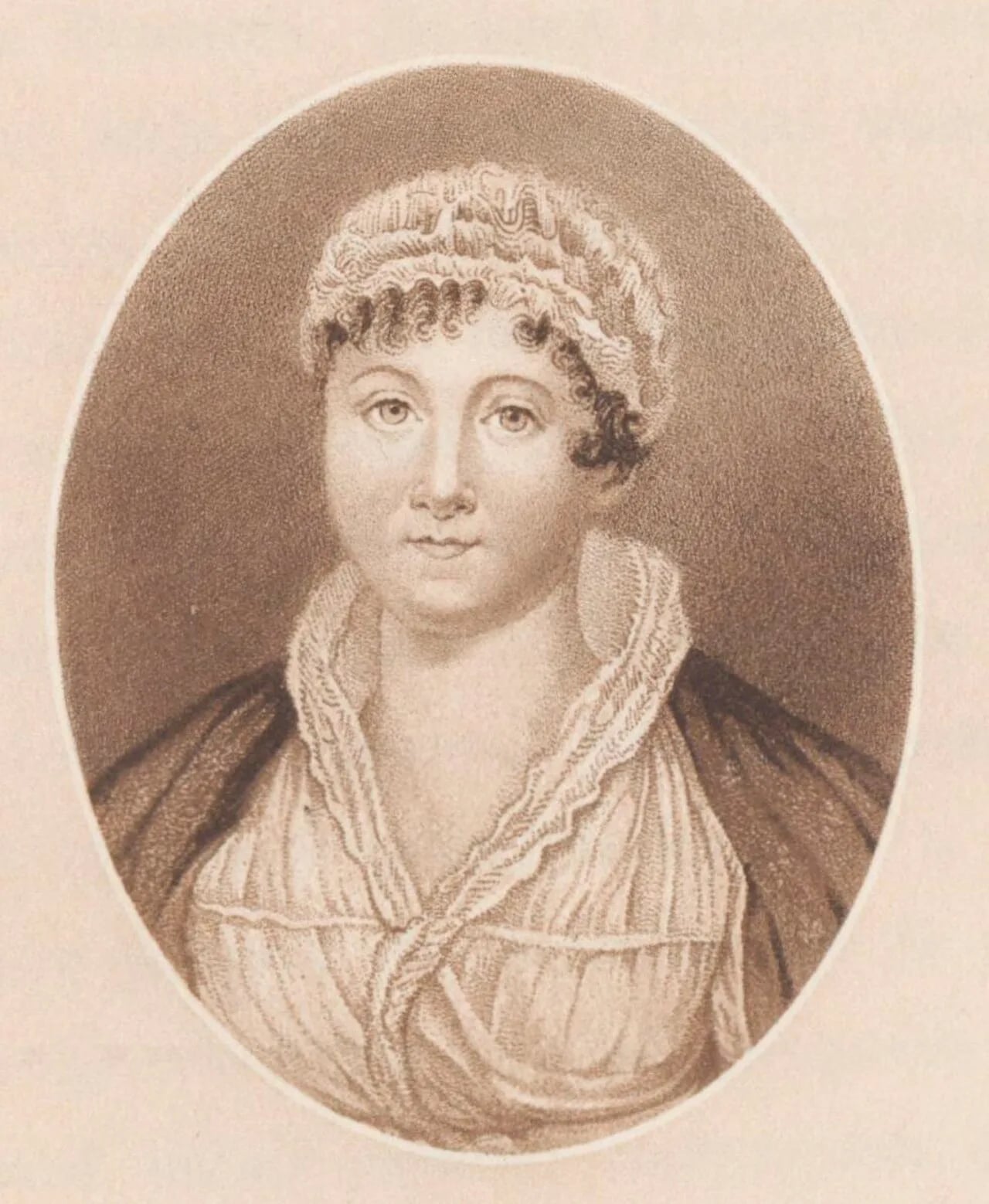Porträt von Marie Auchard (1787–1846) – Gedenkseite