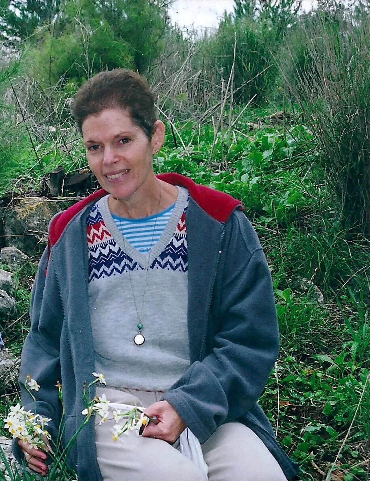 Portrait of Idit Hachamovitch (1955–2015) – memorial page