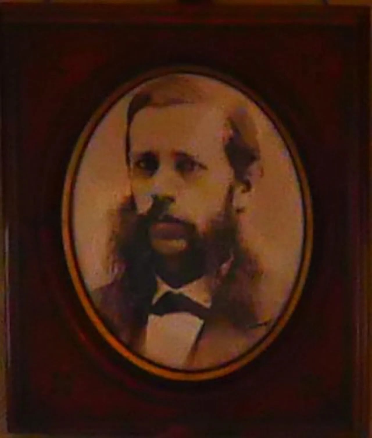 Porträt von William Wirt Winchester (1837–1881) – Gedenkseite