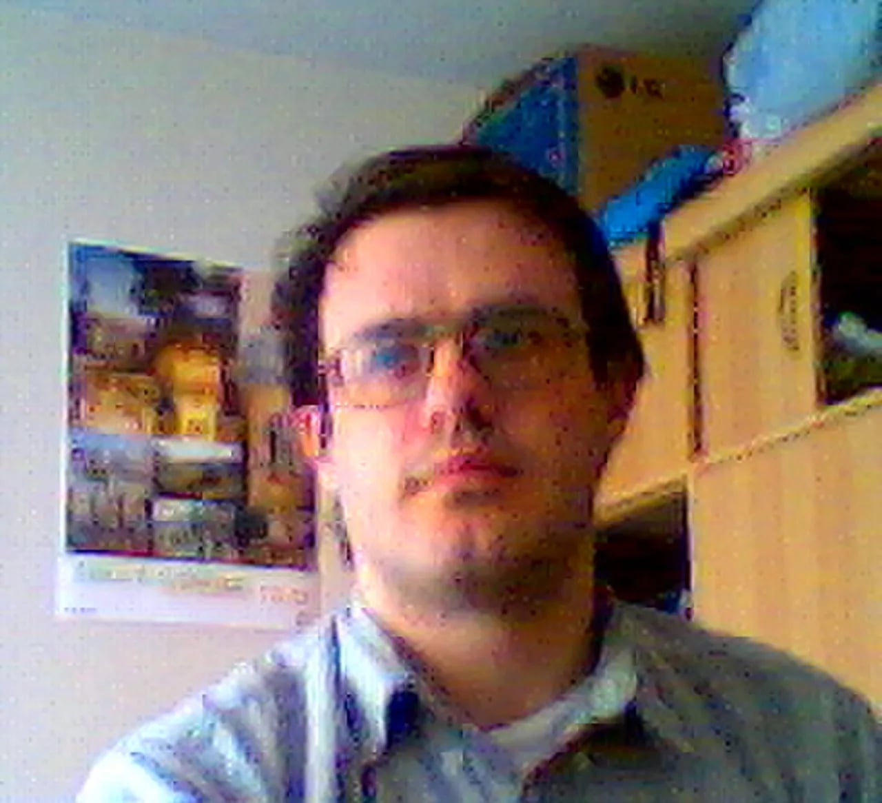 Portrait of Norbert Bernard (1974–2005) – memorial page