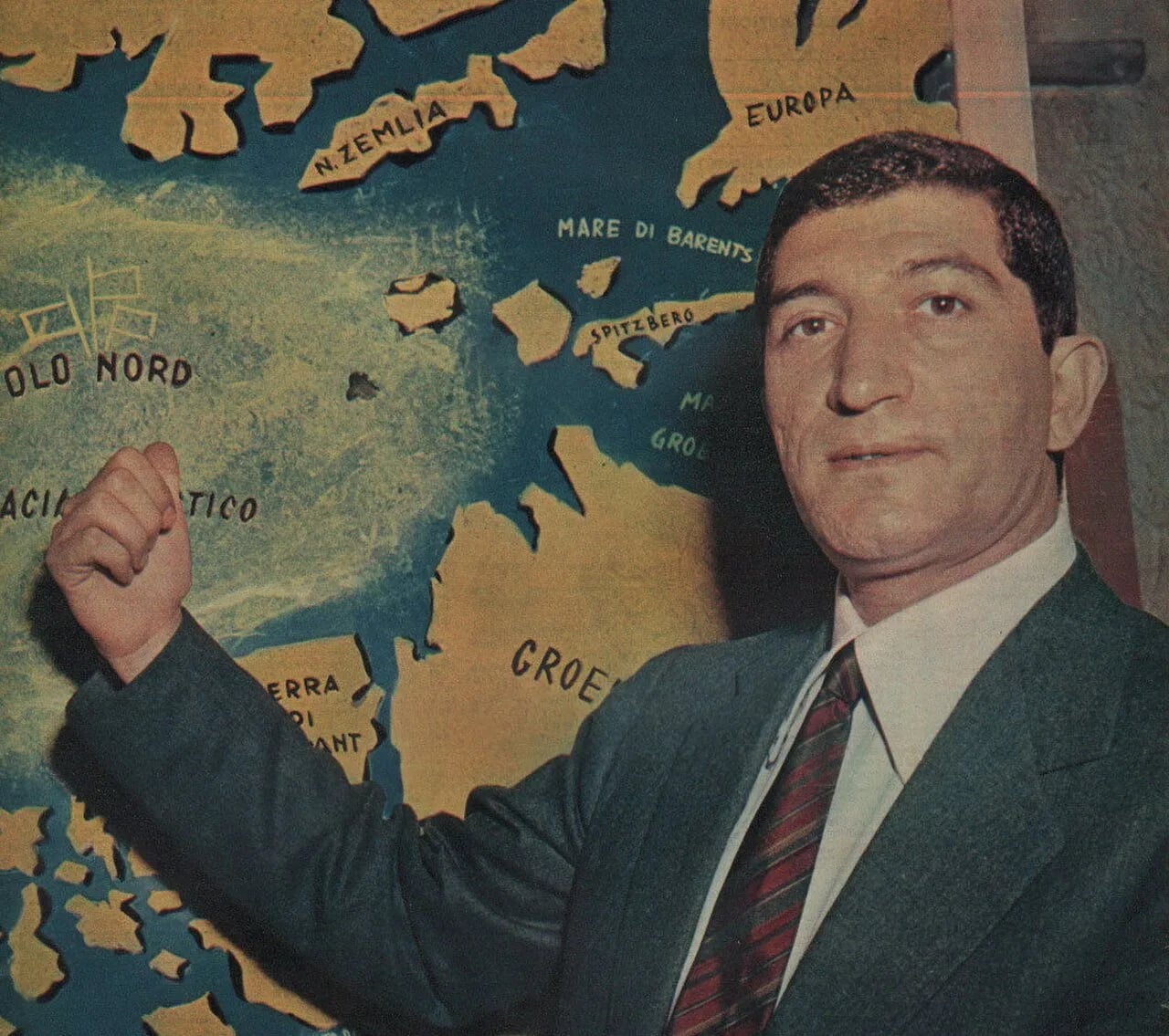 Portrait of Nicola Arigliano (1923–2010) – memorial page
