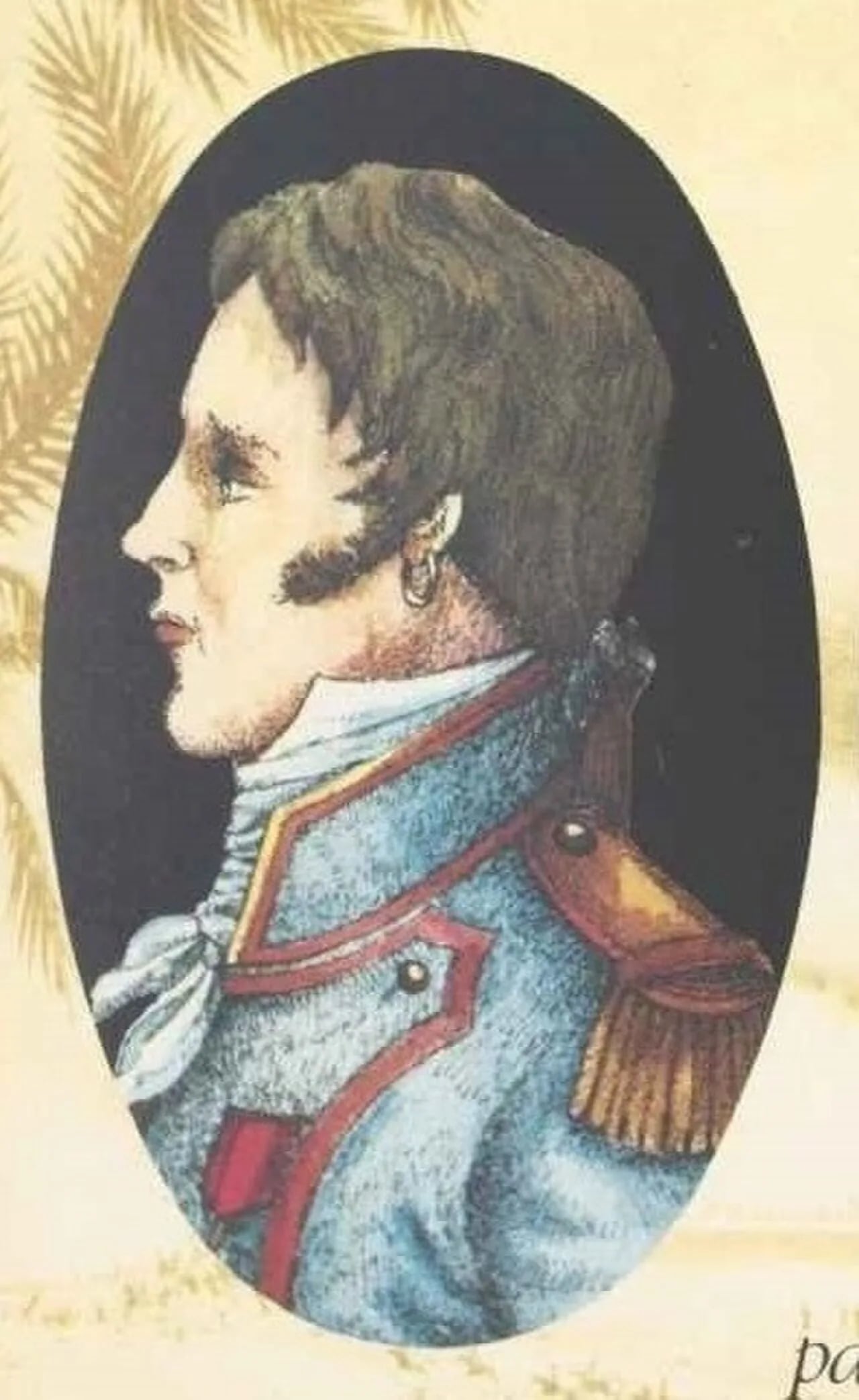 Portrait of Antoine Le Picard de Phélippeaux (1767–1799) – memorial page