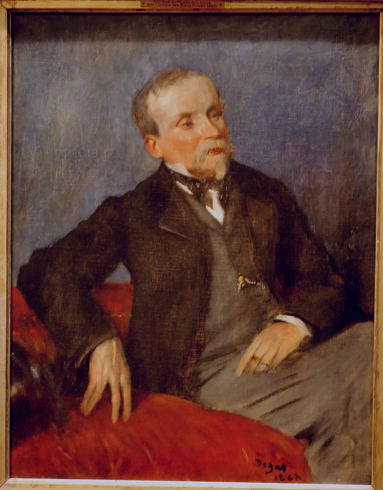 Portrait of Évariste de Valernes (1816–1896) – memorial page
