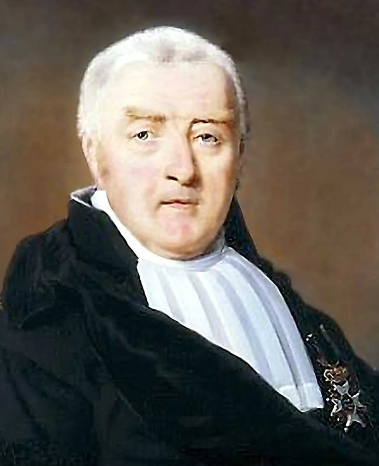 Porträt von Nicolaas Cornelis de Fremery (1770–1844) – Gedenkseite