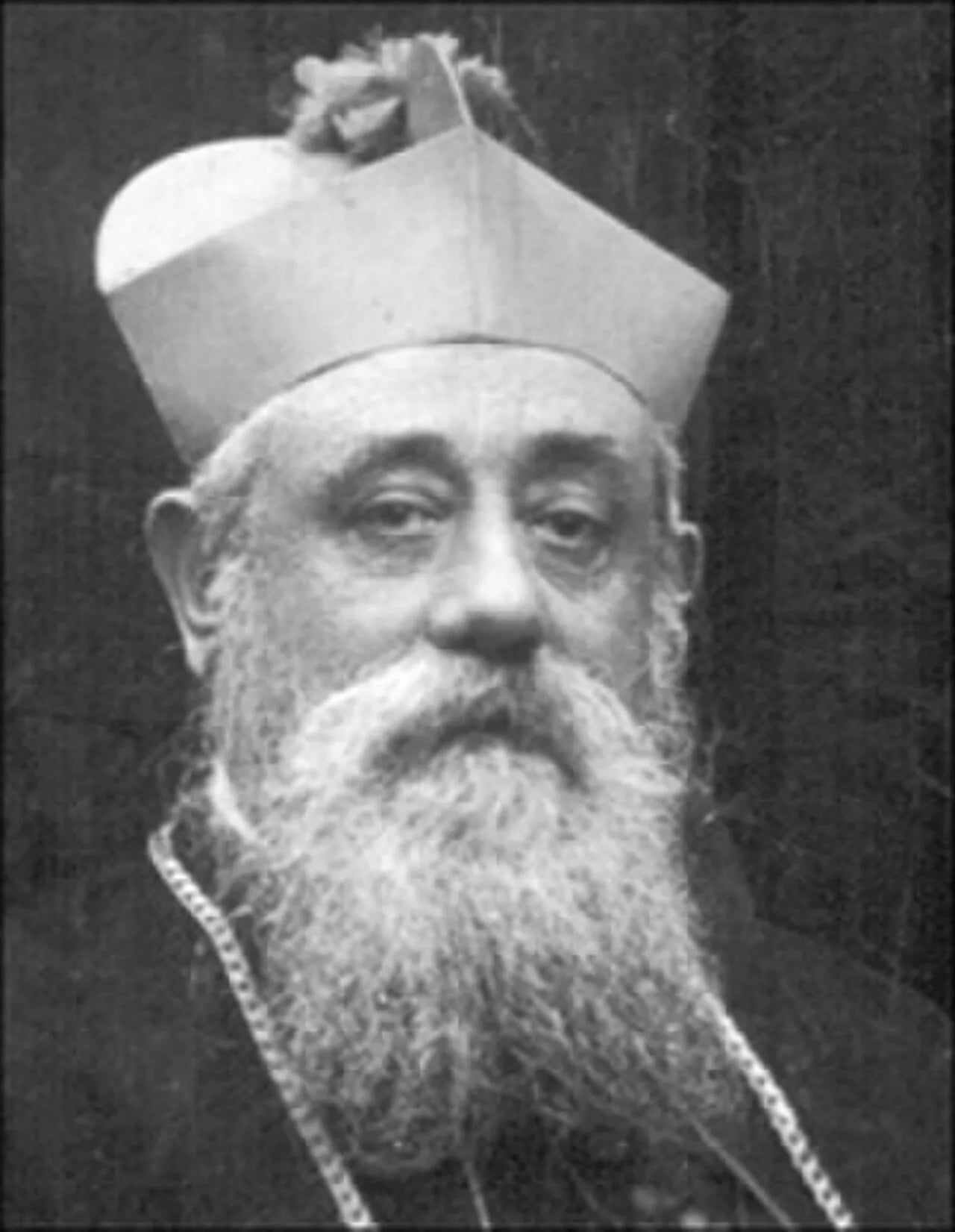 Porträt von Nicolae Iosif Camilli (1840–1915) – Gedenkseite