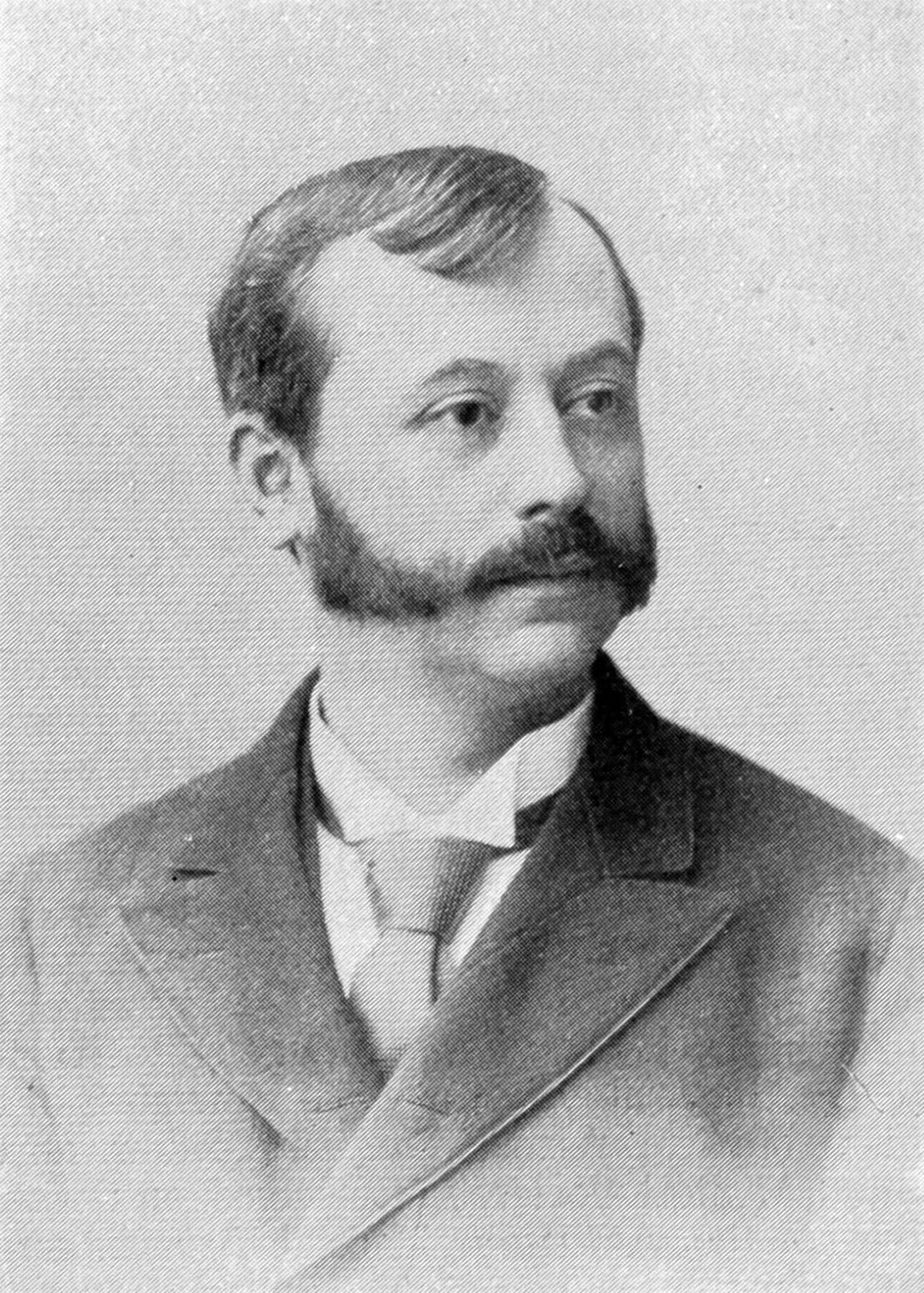 Porträt von John Veitch Shoemaker (1852–1910) – Gedenkseite
