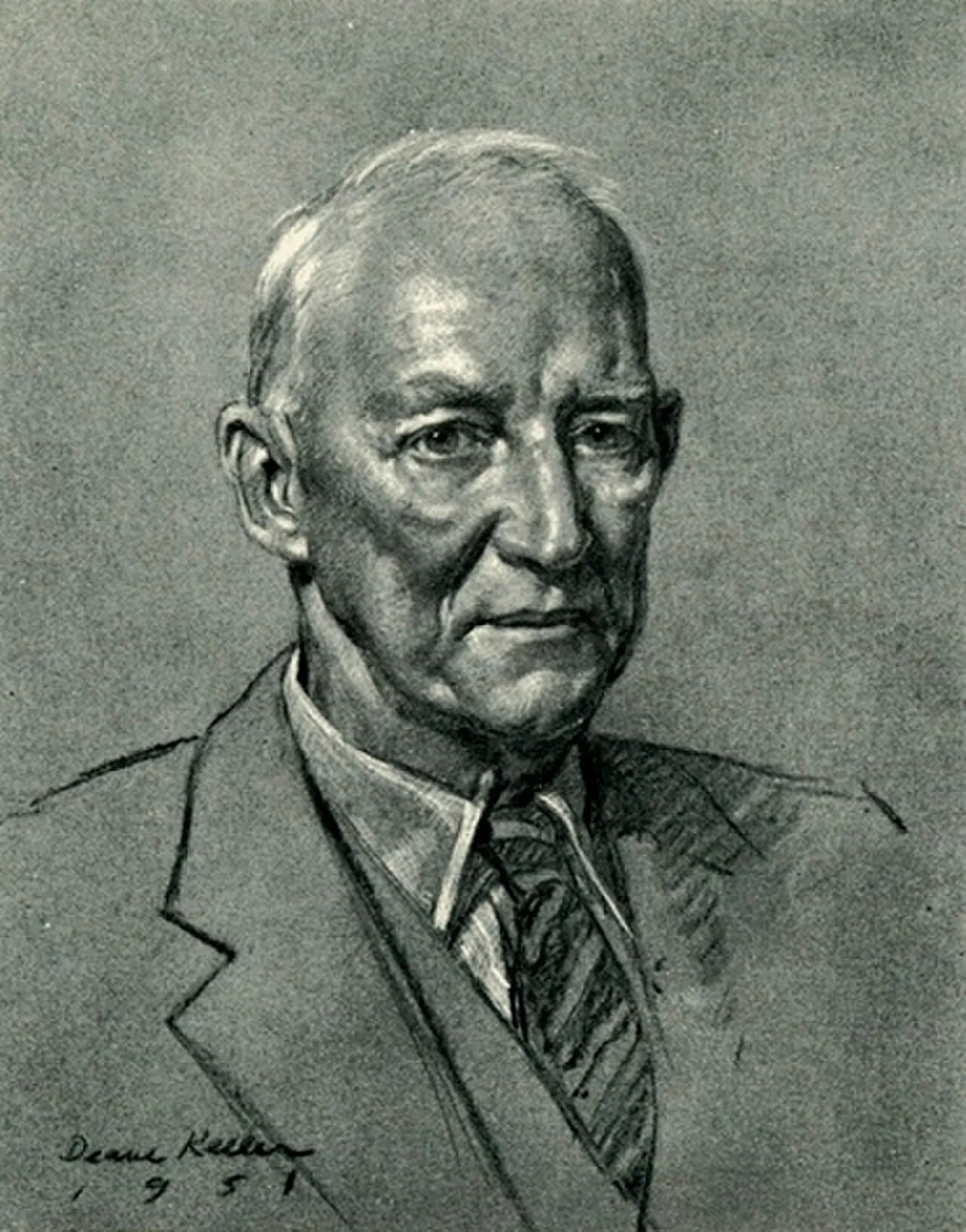 Portrait of Robert Morton Lewis (1886–1958) – memorial page