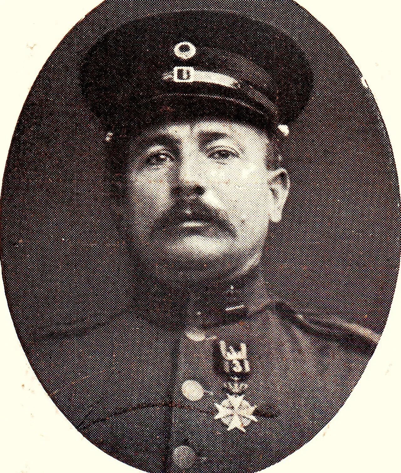 Portrait of Frederik Casper Marks (1877–1944) – memorial page