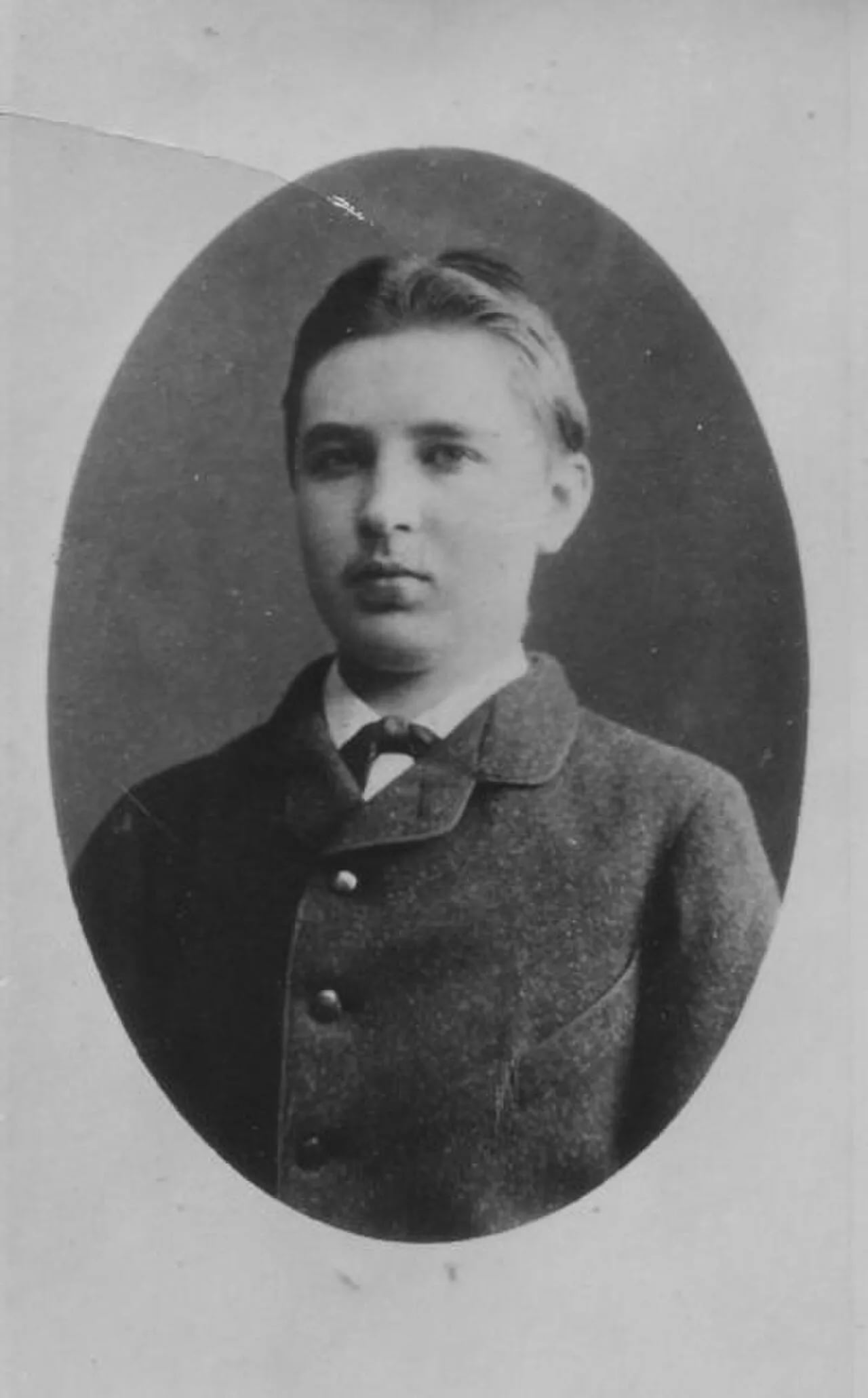 Portrait of Gerrit van Houten (1866–1934) – memorial page