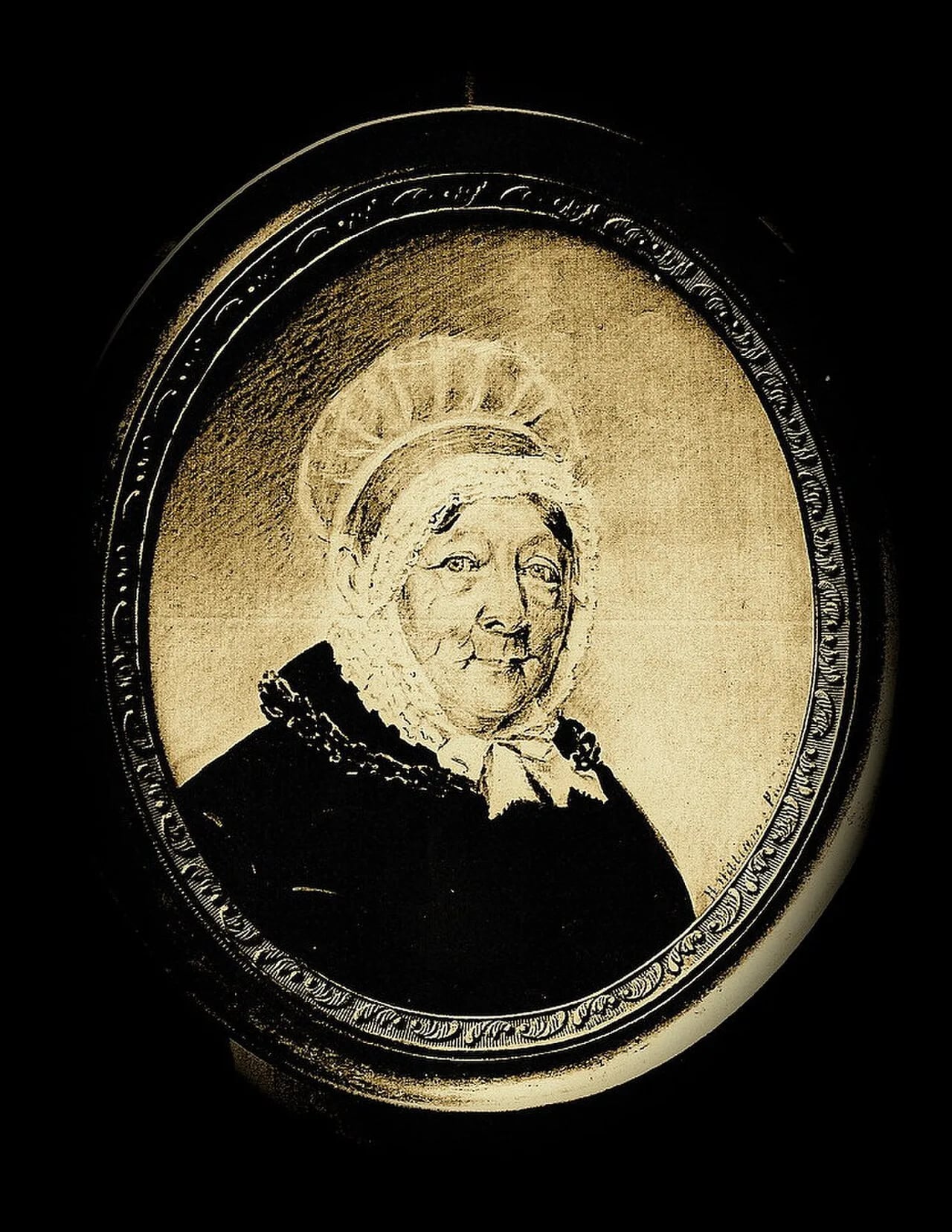 Porträt von Hannah B. Chickering (1817–1879) – Gedenkseite
