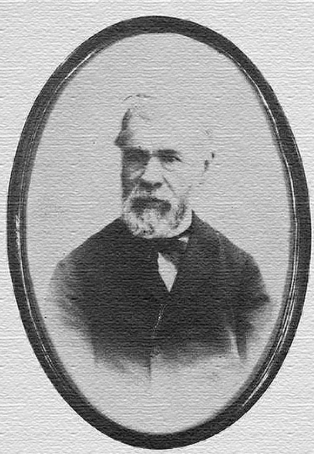 Portrait of Joseph-Antoine Boullan (1824–1893) – memorial page