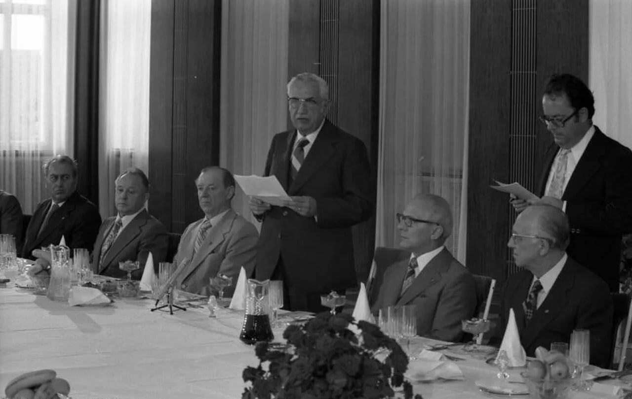 Porträt von Nicolas Chaoui (1912–1983) – Gedenkseite