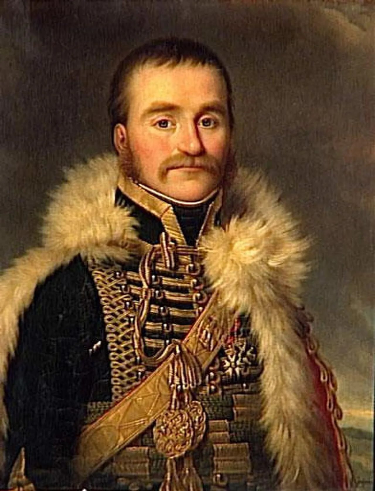 Porträt von Nicolas Dahlmann (1769–1807) – Gedenkseite