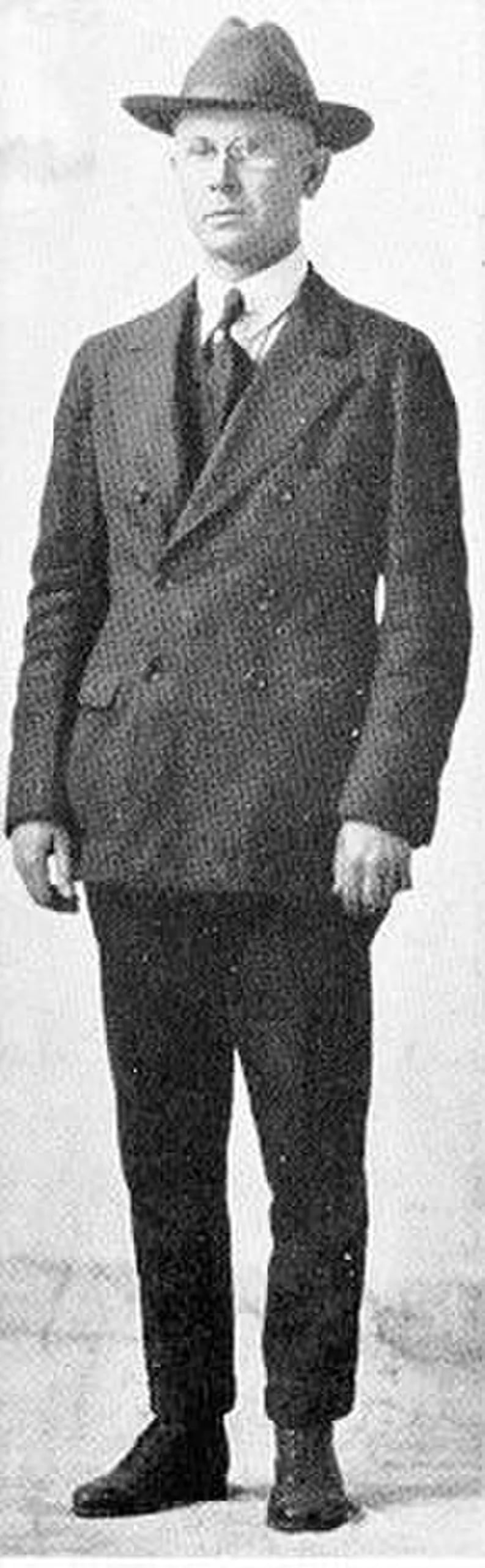 Porträt von Robert L. Myers (1887–1953) – Gedenkseite