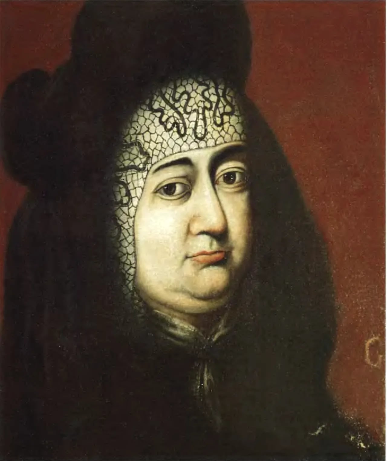 Porträt von Gryzelda Konstancja Zamoyska (1623–1672) – Gedenkseite
