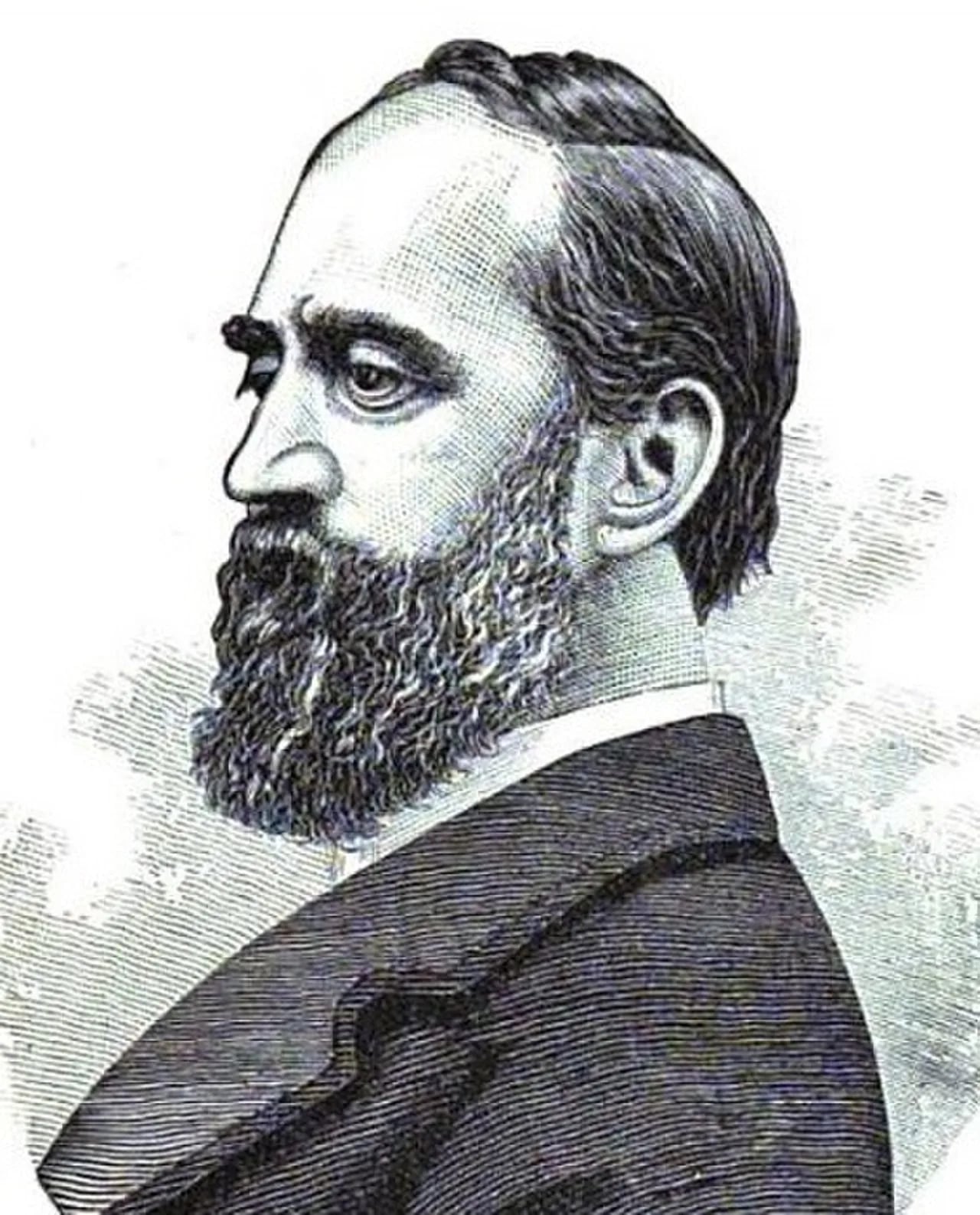 Porträt von William Orton (1826–1878) – Gedenkseite