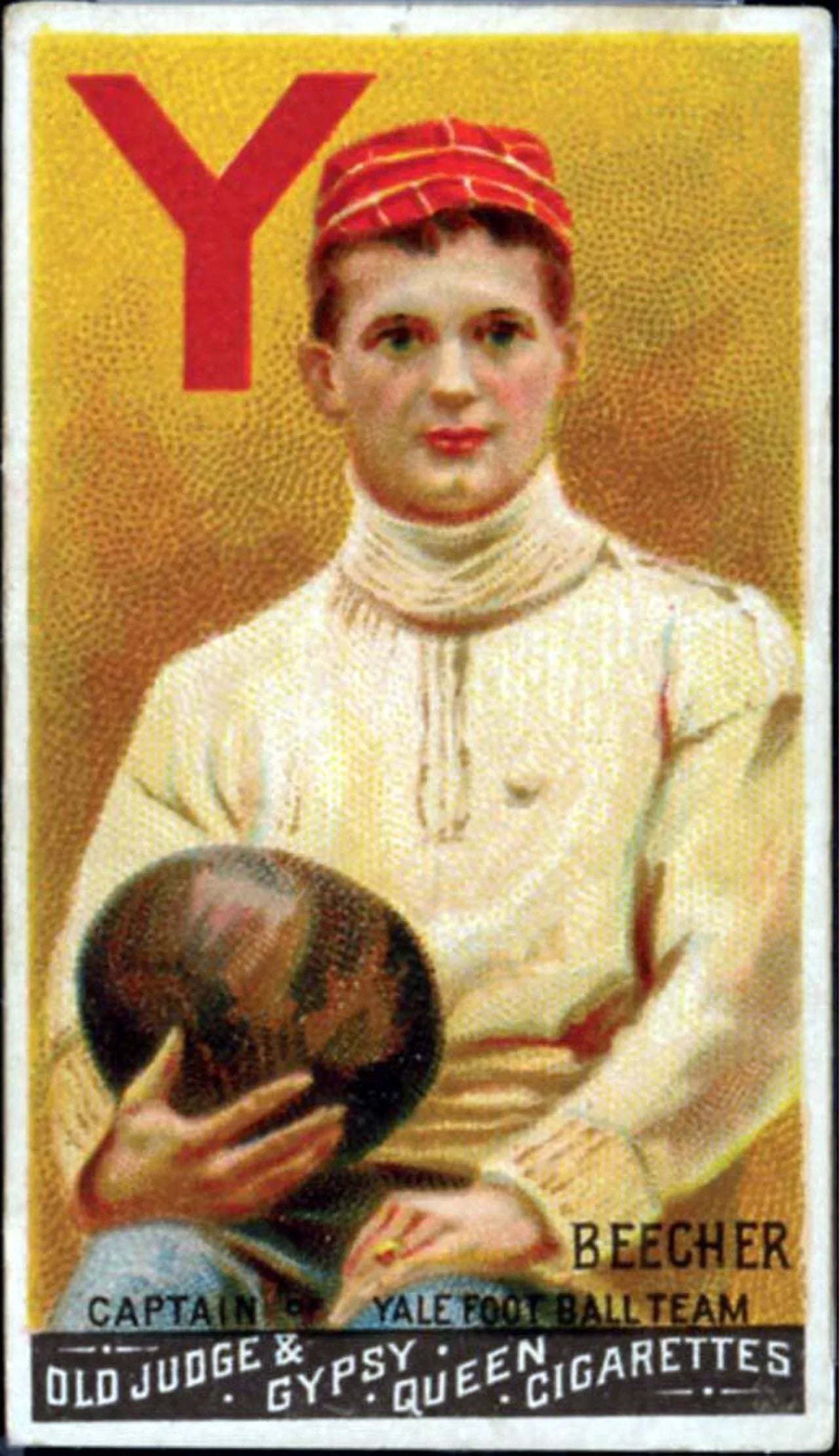 Porträt von Harry Beecher (1867–1948) – Gedenkseite